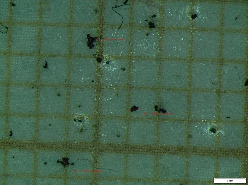 Stichprobenprüfung des Hydraulikölsystems bestanden