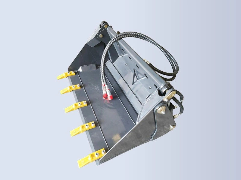 Anwendungsszenarien gängiger Anbaugeräte für Kompaktlader