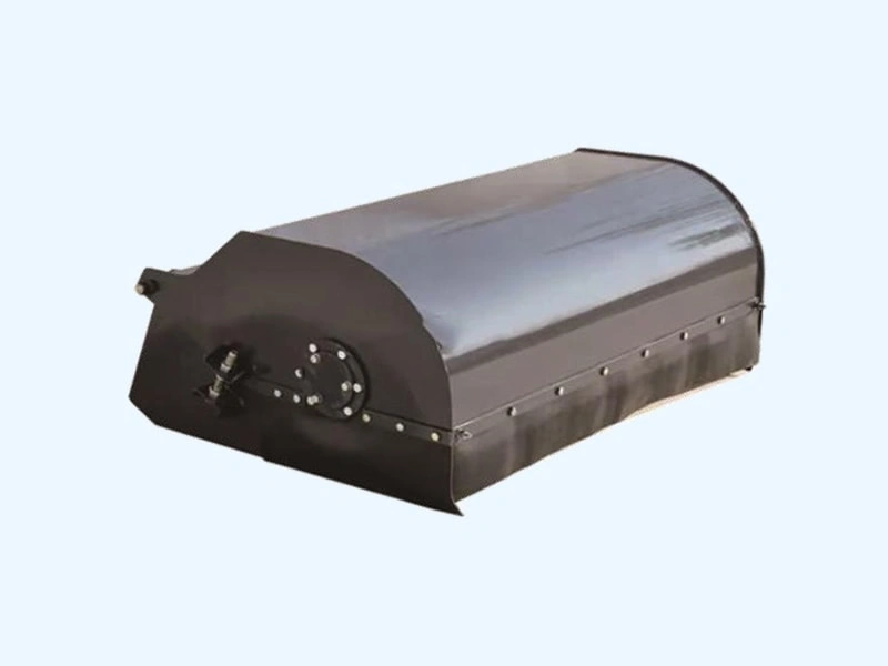 Kehrmaschine / Kompaktlader-Kehrmaschine – Straßen- oder Baustellenreinigung