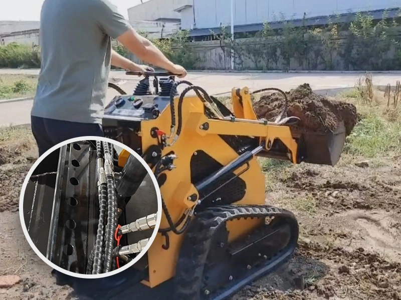 Kompaktladerschaufel